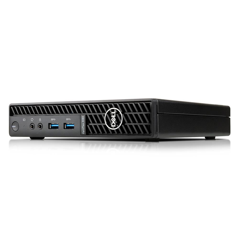 Računalnik Dell OptiPlex 3080 Micro, Intel Core i5 10500T, 2.30 GHz, 8 GB RAM, 256GB SSD, Intel UHD Graphics 630, Windows, Refurbished