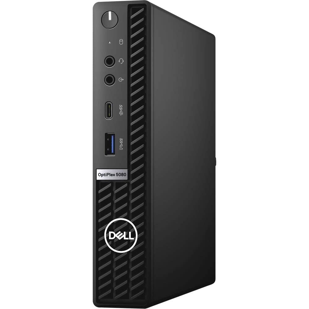 Računalnik Dell OptiPlex 5080 Micro, Intel Core i5 10500T, 2.30 GHz, 16 GB RAM, 256GB SSD, Intel UHD Graphics 630, Windows, Refurbished