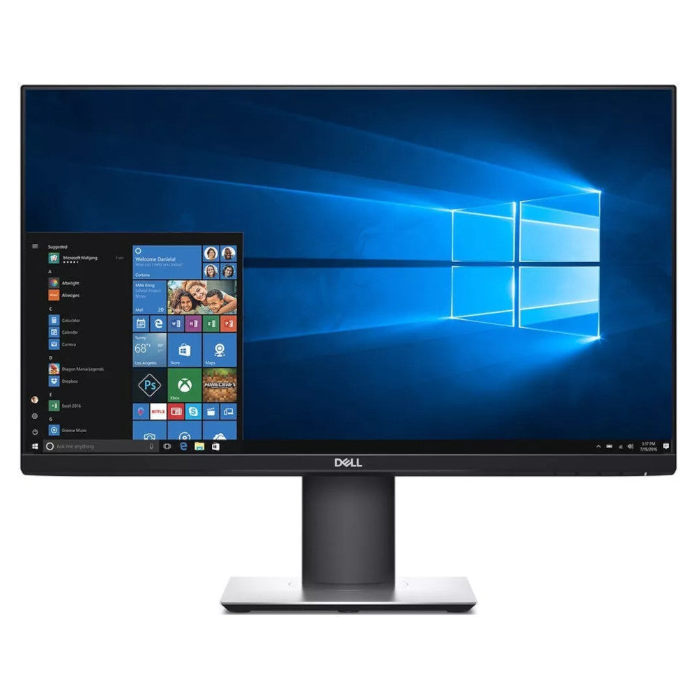 Monitor Dell P2419H 24″ FHD (1920x1080), IPS, HDMI, DP, VGA, Refurbished