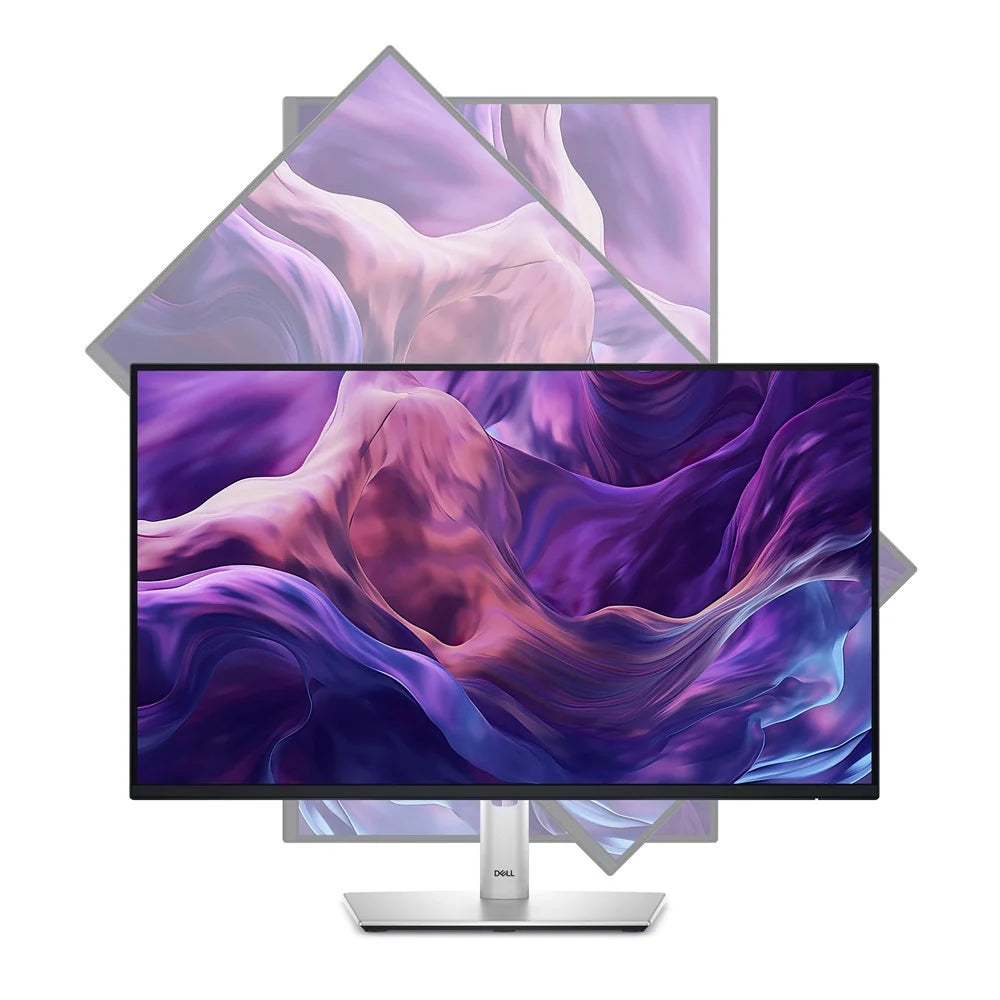 Monitor Dell P2425H 24″ FHD IPS monitor (HDMI, DisplayPort, USB hub, pivot) – nov