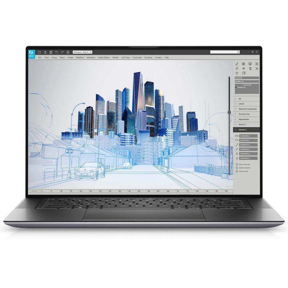Mobilna delovna postaja Dell Precision 5560, Intel Core i7 11850H, 2.50 GHz, 32 GB RAM, 512GB SSD, 15.6"WUXGA (1920 x 1200), NVIDIA RTX A2000 4GB, Webcam, Windows, Refurbished