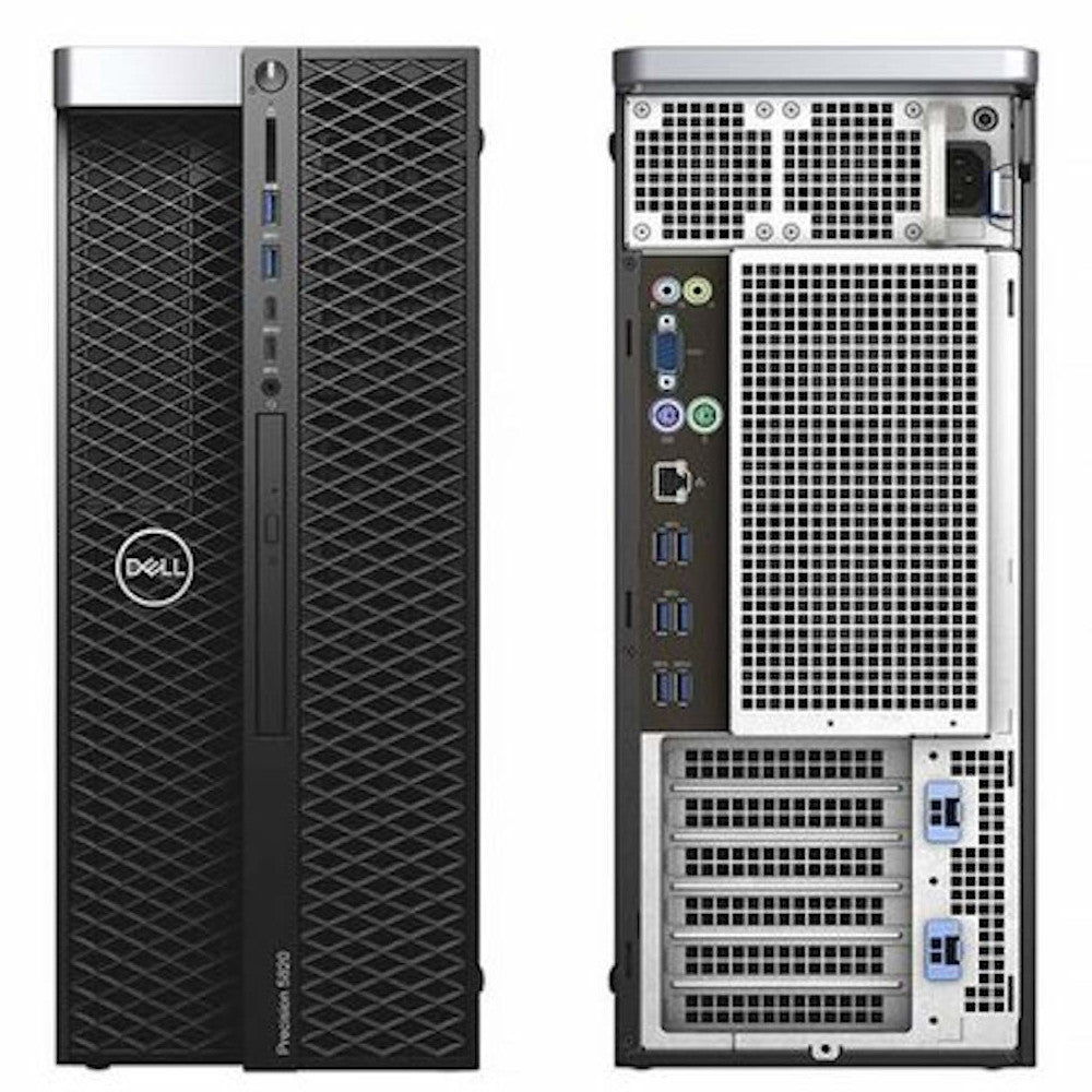Delovna postaja Dell Precision 5820, Intel Xeon W-2133, 3.6GHz, 32 GB DDR4, 500 GB SSD, NVIDIA Quadro RTX 4000 8GB, Windows, Refurbished
