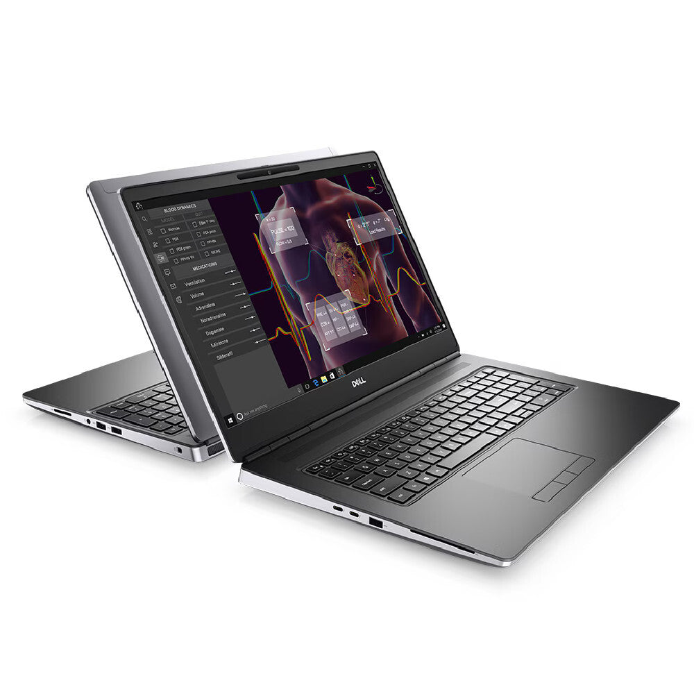 Mobilna delovna postaja Dell Precision 7550, Intel Core i7 10875H, 2.30 GHz, 32 GB RAM, 1TB SSD, 15.6"FHD (1920 x 1080), NVIDIA Quadro RTX 3000 6GB, Webcam, Windows, Refurbished