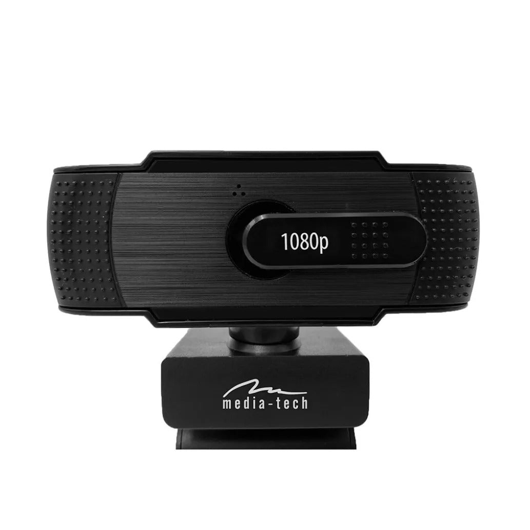 Spletna kamera Media-Tech LOOK IV 2MP FHD 30FPS USB-A črna pokrov za lečo Novo