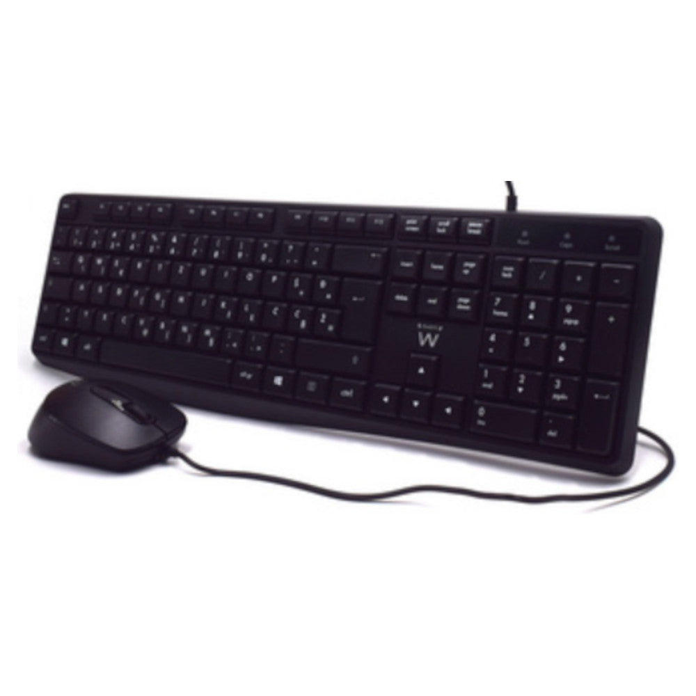 Set žične miške in tipkovnice Ewent Business Combo