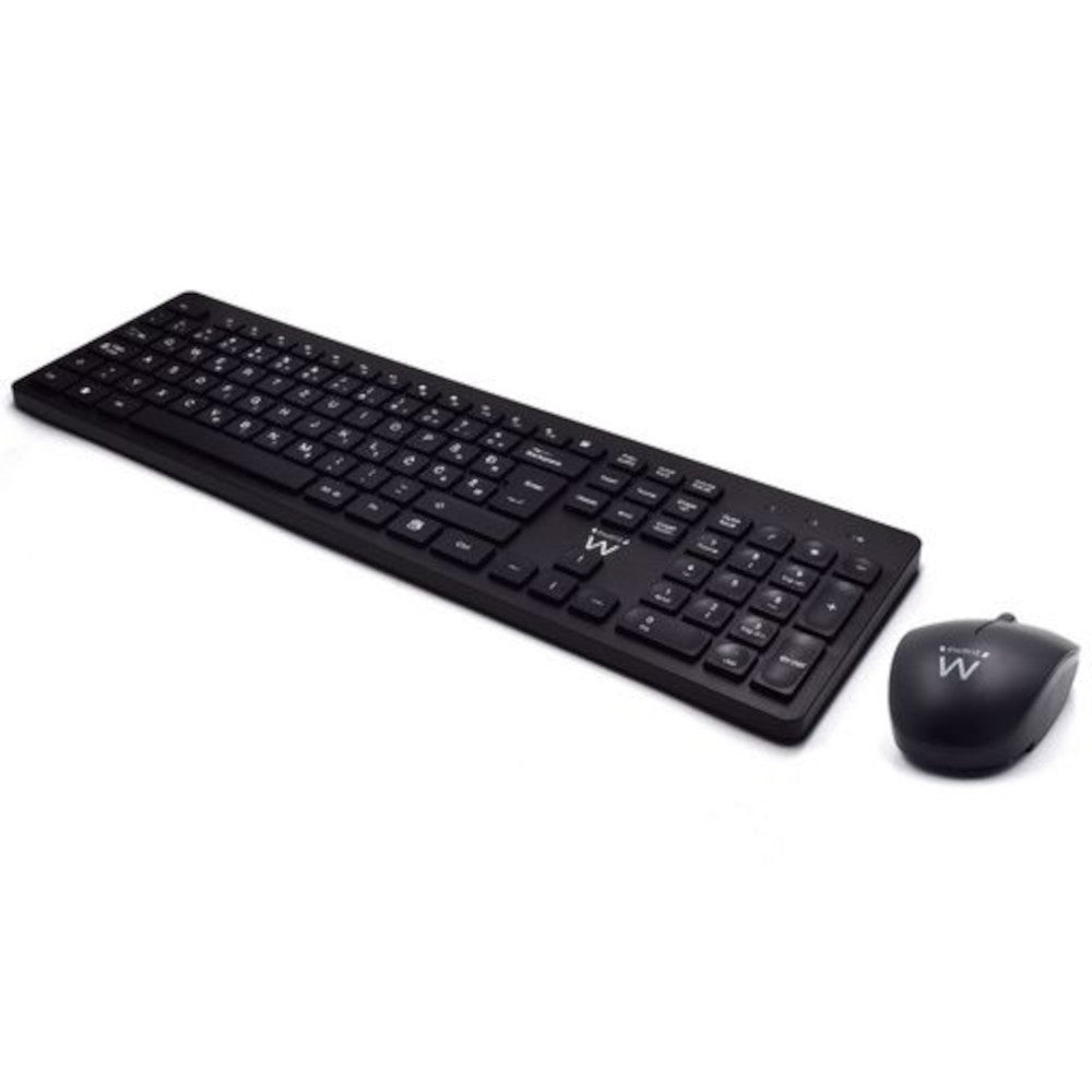 Set brezžične miške in tipkovnice Ewent Wireless Combo