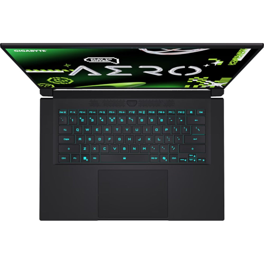 Prenosnik Gigabyte Aero X16 2WHA3DEC65AP, AMD Ryzen AI 9 HX 370, 2.0GHz, 32 GB DDR5, 1 TB SSD, 16" 2560x1600, NVIDIA RTX 5070 Max-Q, Cam, Windows