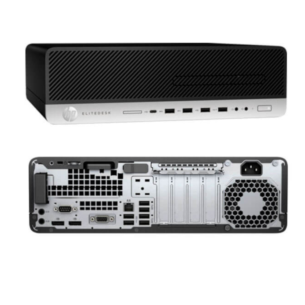 Računalnik HP EliteDesk 800 G5 SFF, Intel Core i7 9700, 3.00 GHz, 8 GB RAM, 256GB SSD, Intel UHD Graphics 630, Windows, Refurbished