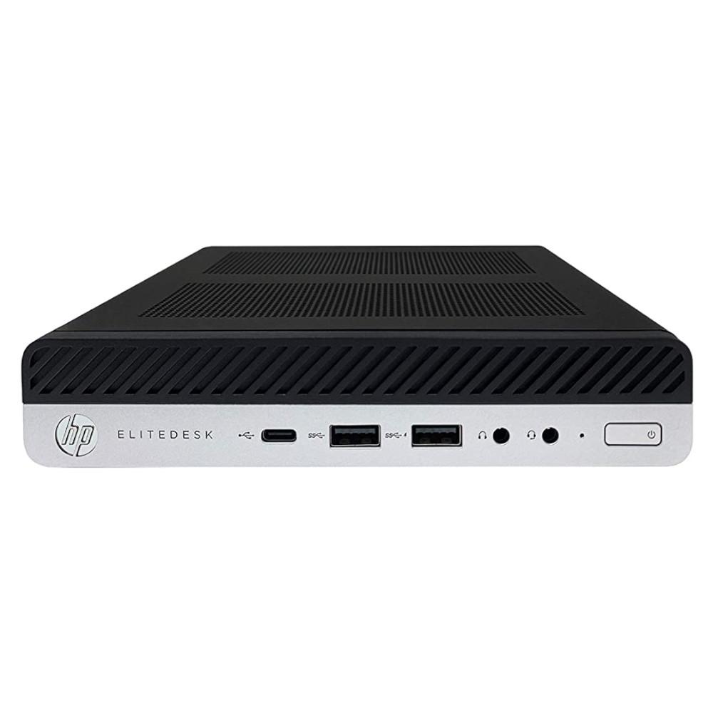 Računalnik HP EliteDesk 800 G5 DM, Intel Core i5 9500T, 2.20 GHz, 16 GB RAM, 256GB SSD, Intel UHD Graphics 630, Windows, Refurbished