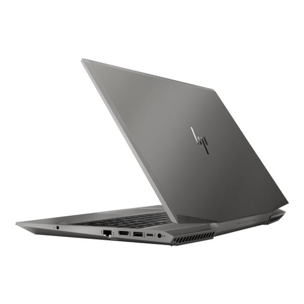 Mobilna delovna postaja HP Zbook 15 G6, Intel Core i7 9850H, 2.60 GHz, 32 GB RAM, 1TB SSD, 15.6"FHD (1920 x 1080), NVIDIA Quadro T2000 4GB, Webcam, Windows, Refurbished