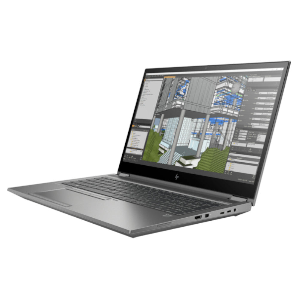 Mobilna delovna postaja HP Zbook Fury 15 G8, Intel Core i7 11850H, 2.50 GHz, 64 GB RAM, 1TB SSD, 15.6"FHD (1920 x 1080), NVIDIA RTX A3000 6GB GDDR6, Webcam, Windows, Refurbished