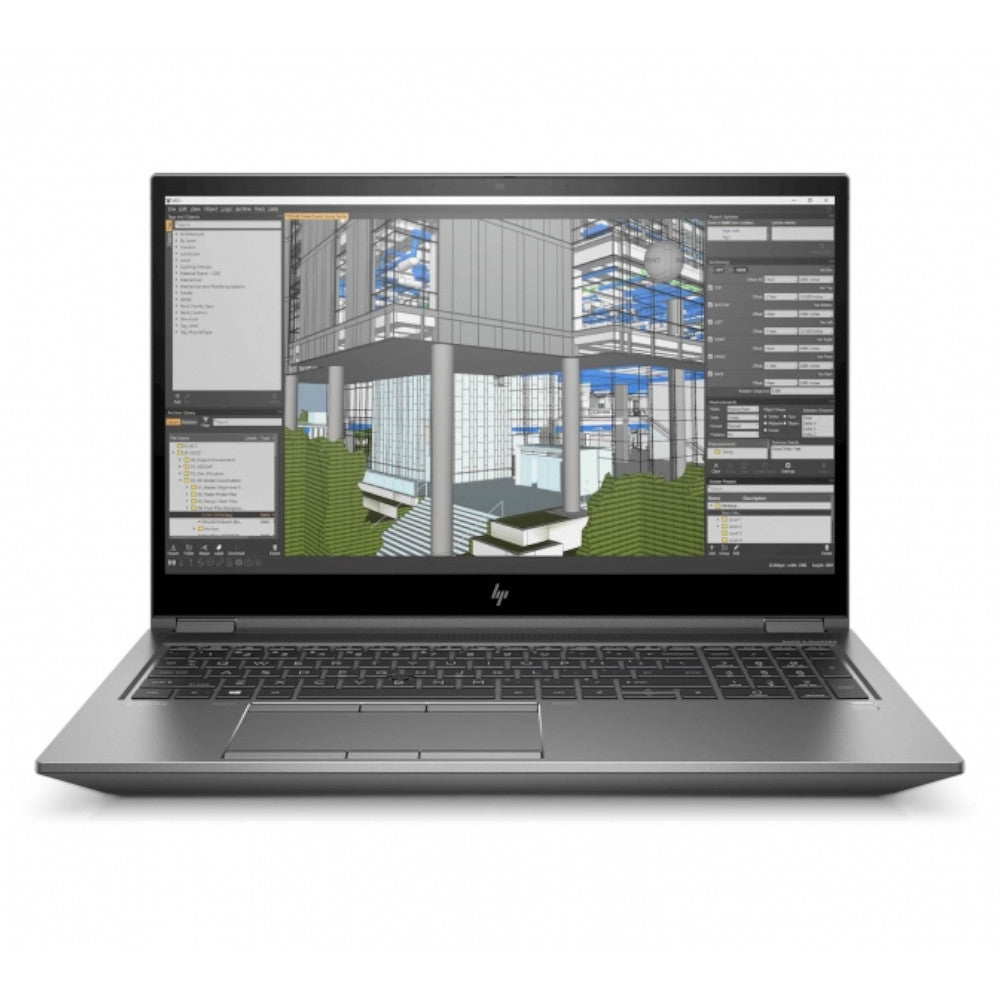 Mobilna delovna postaja HP Zbook Fury 15 G8, Intel Core i7 11850H, 2.50 GHz, 32 GB RAM, 1TB SSD, 15.6"FHD (1920 x 1080), NVIDIA RTX A3000 6GB GDDR6, Webcam, Windows, Refurbished