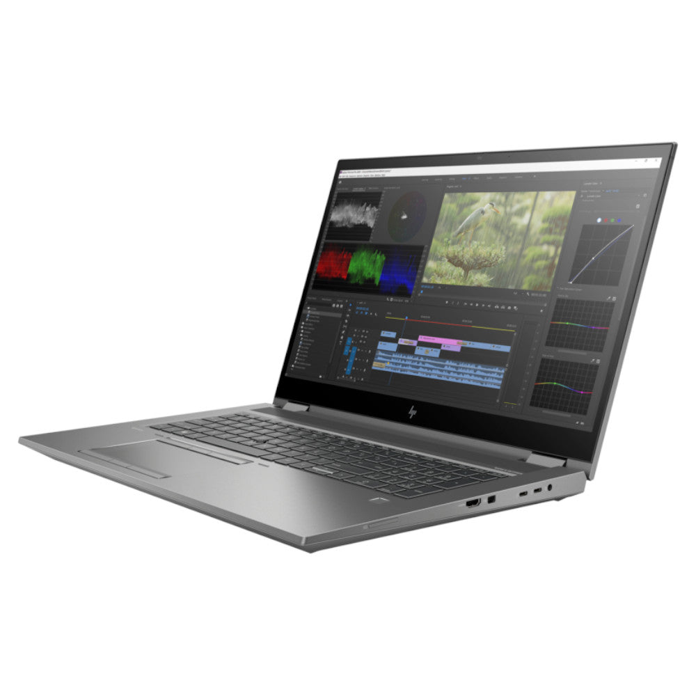 Mobilna delovna postaja HP Zbook Fury 17 G8, Intel Core i7 11850H, 2.50 GHz, 64 GB RAM, 1TB SSD, 17.3"FHD (1920 x 1080), NVIDIA RTX A5000 16GB, Webcam, Windows, Refurbished