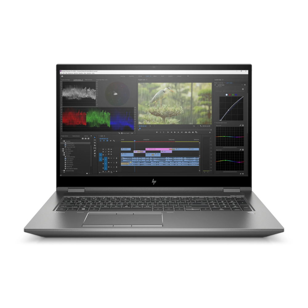 Mobilna delovna postaja HP Zbook Fury 17 G8, Intel Core i7 11850H, 2.50 GHz, 32 GB RAM, 512GB SSD, 17.3"FHD (1920 x 1080), NVIDIA RTX A2000 4GB, Webcam, Windows, Refurbished