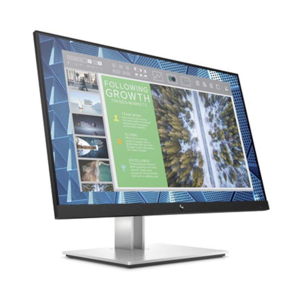 Monitor HP E24q G4, 24.0″ (60,5 cm), 2560×1440, 75 Hz, IPS, 5ms, HDMI, DP, Novi