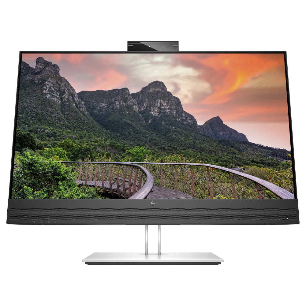 Monitor HP E27m G4 27″ QHD IPS  (kamera, USB-C docking, LAN) – konferenčni, nov