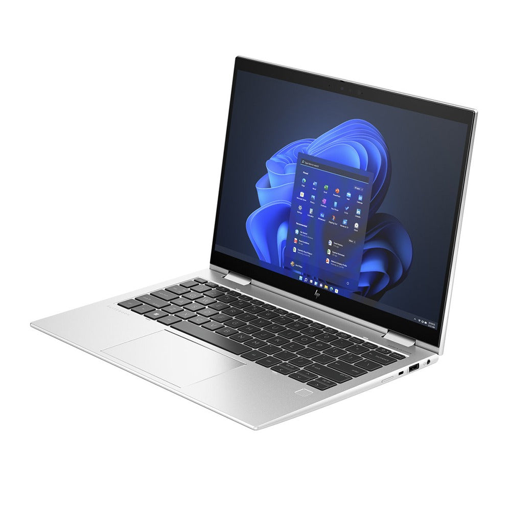 Prenosni računalnik HP Elitebook x360 830 G10, Intel Core i5 1345U, 1.60 GHz, 16 GB RAM, 512GB SSD, 13.3"WUXGA (1920 x 1200), Intel Iris Xe Graphics, Webcam, Windows, Refurbished