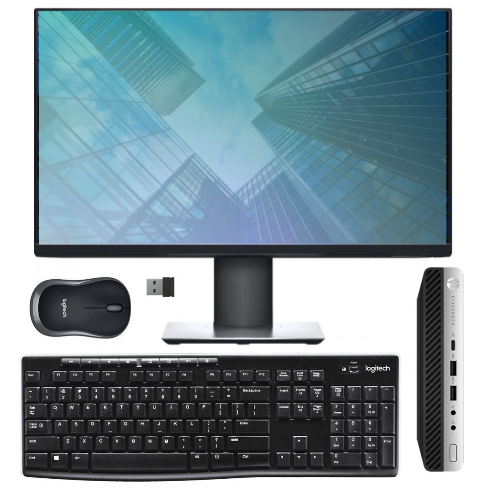 Komplet HP EliteDesk 800 G4 DM