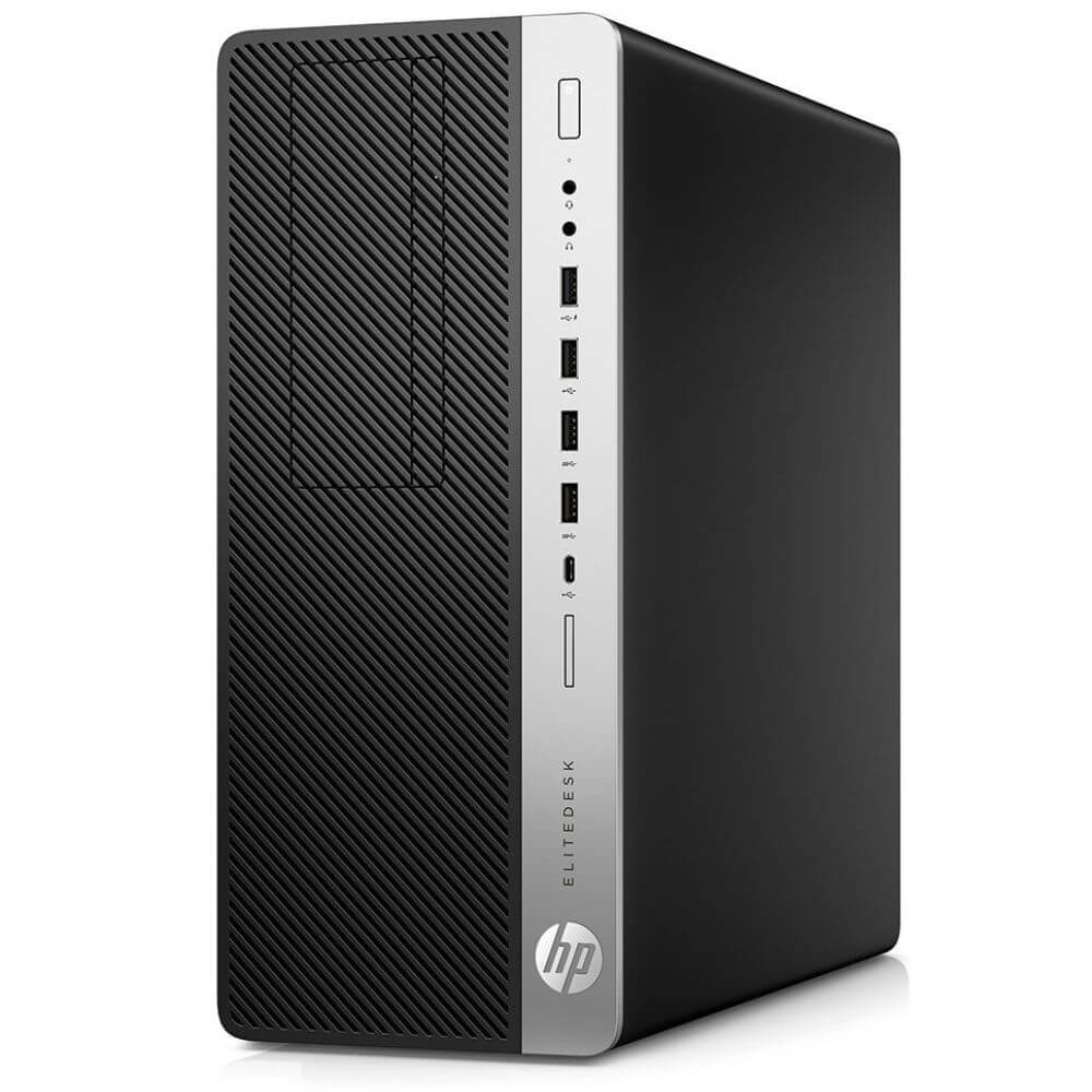 Računalnik HP EliteDesk 800 G5 Tower, Intel Core i7 9700, 3.00 GHz, 16 GB RAM, 256GB SSD, Intel UHD Graphics 630, Windows, Refurbished