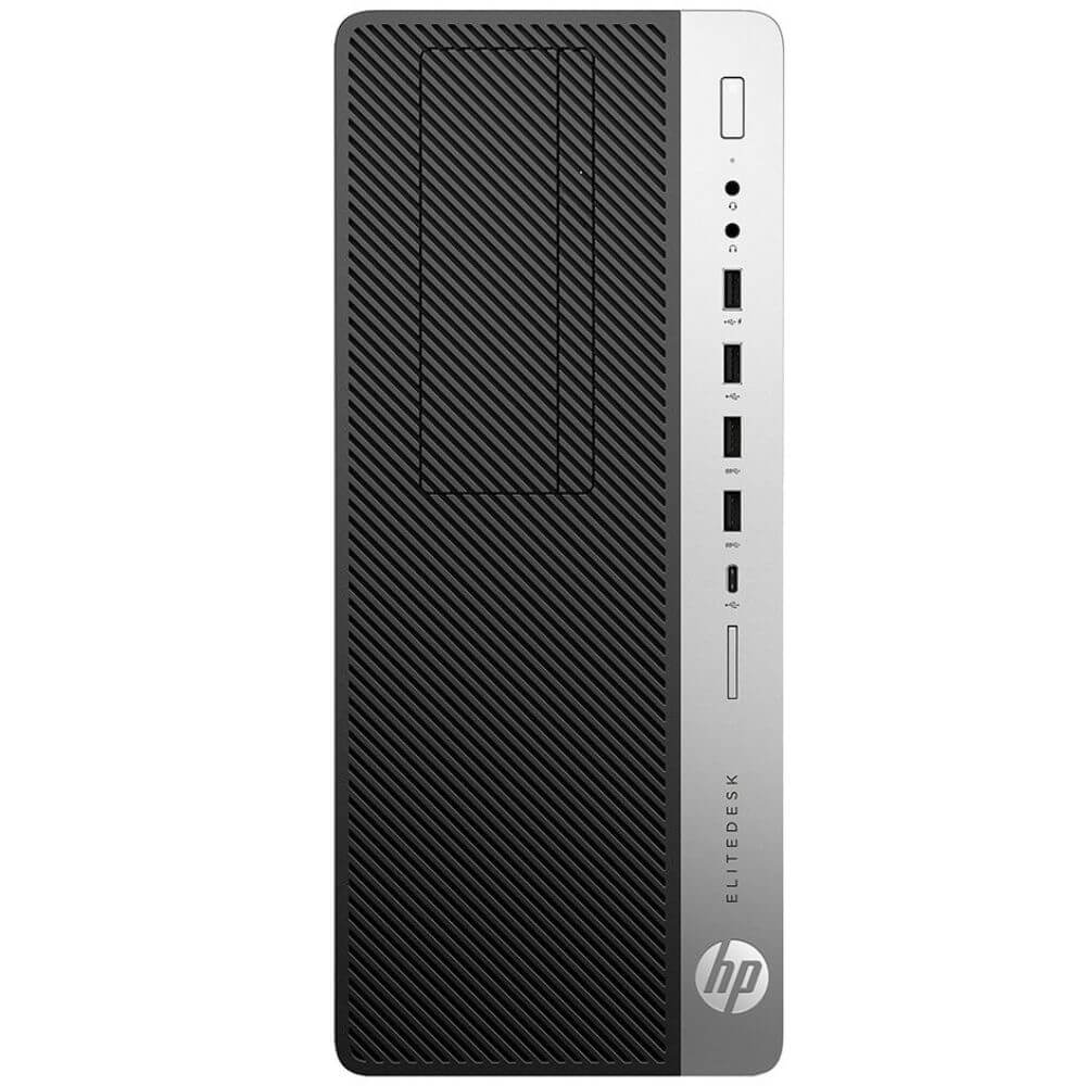 Računalnik HP EliteDesk 800 G5 Tower, Intel Core i7 9700, 3.00 GHz, 16 GB RAM, 256GB SSD, Intel UHD Graphics 630, Windows, Refurbished