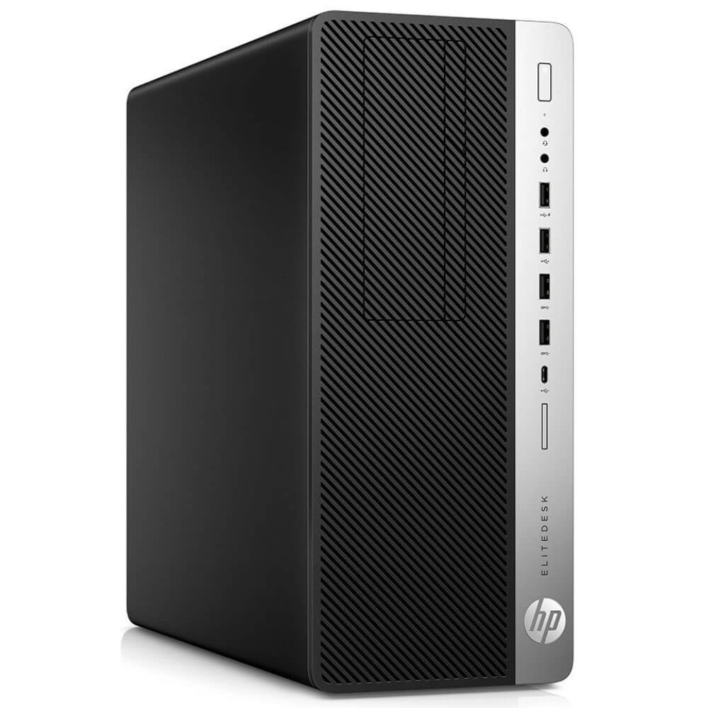 Računalnik HP EliteDesk 800 G5 Tower, Intel Core i7 9700, 3.00 GHz, 16 GB RAM, 256GB SSD, Intel UHD Graphics 630, Windows, Refurbished
