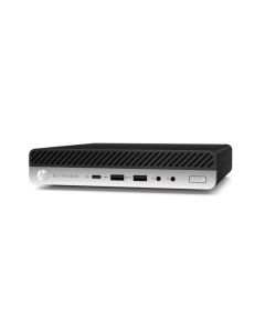 Računalnik HP EliteDesk 800 G4 DM, Intel Core i5 8500T, 2.10 GHz, 8 GB RAM, 256GB SSD, Intel UHD Graphics 630, Windows, Refurbished