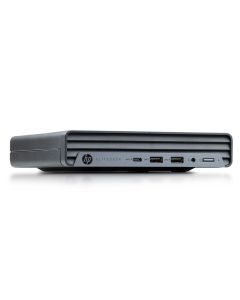 Računalnik HP EliteDesk 800 G9 DM, Intel Core i5 12500T, 2.00 GHz, 16 GB RAM, 512GB SSD, Intel UHD Graphics 770, Windows, Refurbished