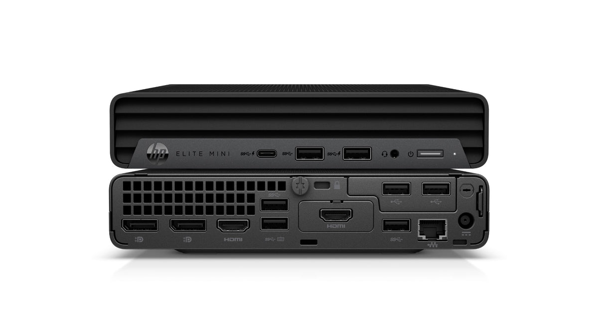 Računalnik HP EliteDesk 800 G9 DM, Intel Core i5 12500T, 2.00 GHz, 32 GB RAM, 512GB SSD, Intel UHD Graphics 770, Windows, Refurbished