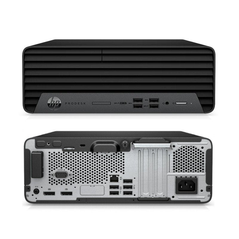Računalnik HP ProDesk 600 G6 SFF, Intel Core i5 10500, 3.10 GHz, 8 GB RAM, 256GB SSD, Intel UHD Graphics 630, Windows, Refurbished