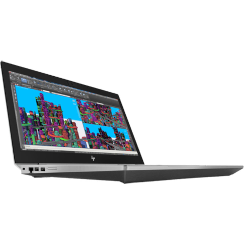 Mobilna delovna postaja HP ZBook 15 G5, Intel Core i7 8850H, 2.60 GHz, 16 GB RAM, 512GB SSD, 15.6"FHD (1920 x 1080), NVIDIA Quadro P2000 4GB, Webcam, Windows, Refurbished B-GRADE