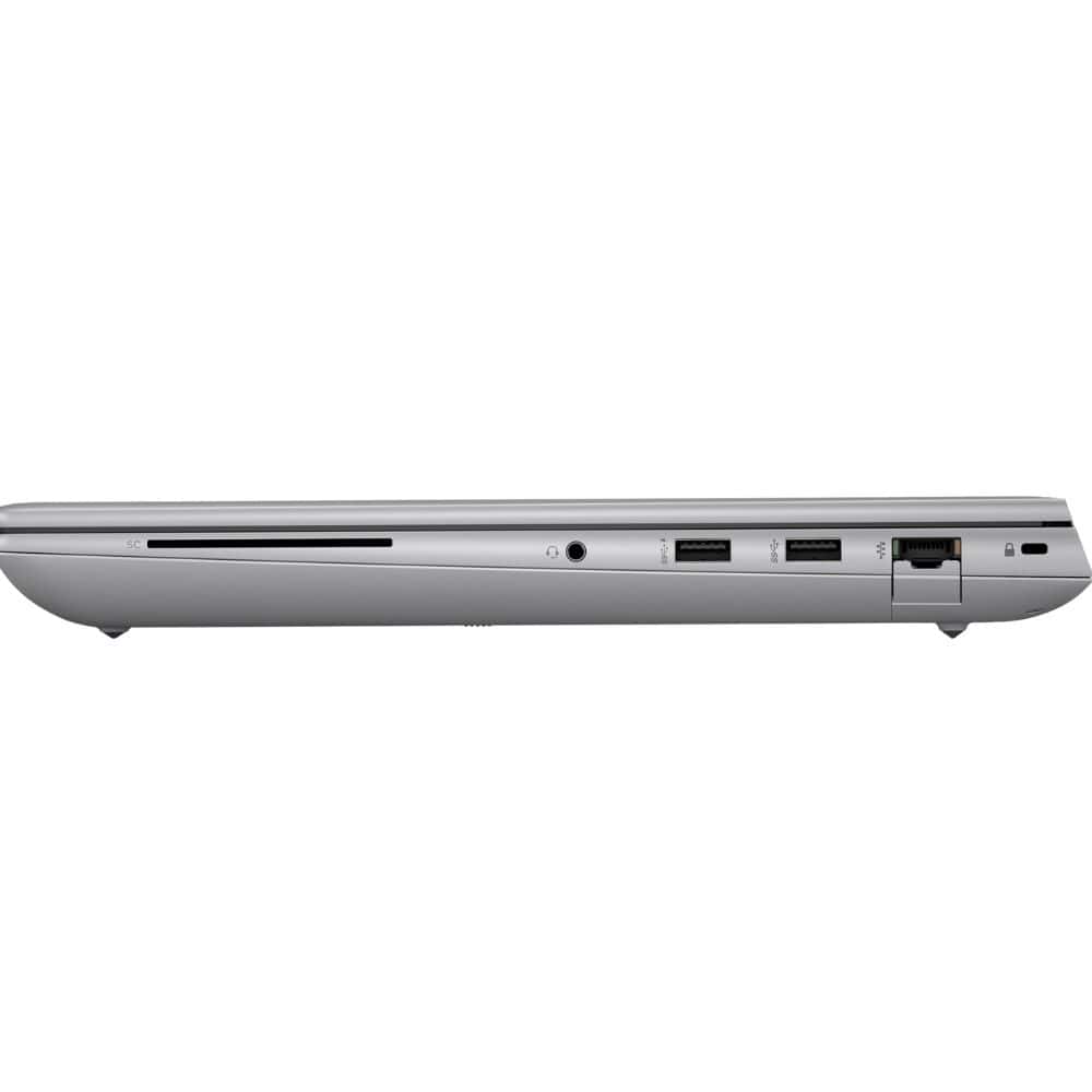 Mobilna delovna postaja HP Zbook Fury 16 G9, Intel Core i7 12850HX, 2.10 GHz, 32 GB RAM, 1TB SSD, 16"WUXGA (1920 x 1200), NVIDIA RTX A5500 16GB, Webcam, Windows, Refurbished