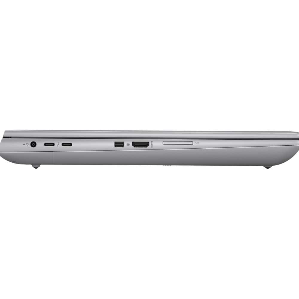 Mobilna delovna postaja HP Zbook Fury 16 G9, Intel Core i7 12850HX, 2.10 GHz, 32 GB RAM, 1TB SSD, 16"WUXGA (1920 x 1200), NVIDIA RTX A5500 16GB, Webcam, Windows, Refurbished