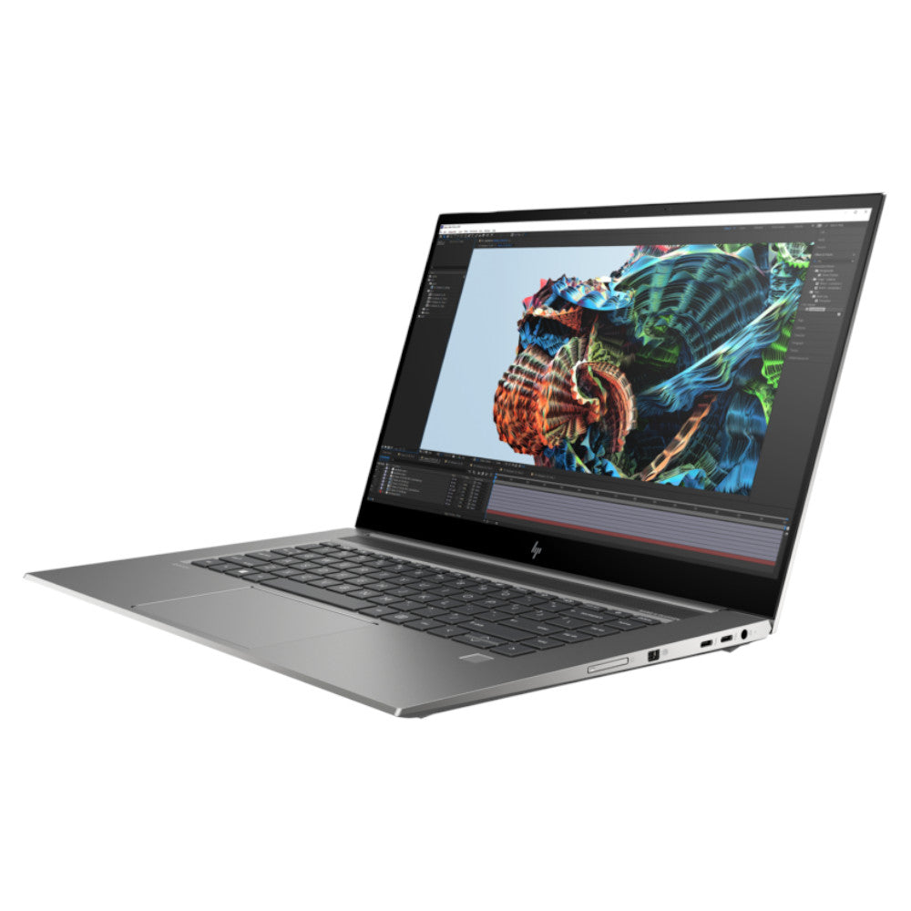 Mobilna delovna postaja HP Zbook Studio G8, Intel Core i7 11850H, 2.50 GHz, 32 GB RAM, 512GB SSD, 15.6"FHD (1920 x 1080), NVIDIA RTX A2000 4GB, Webcam, Windows, Refurbished