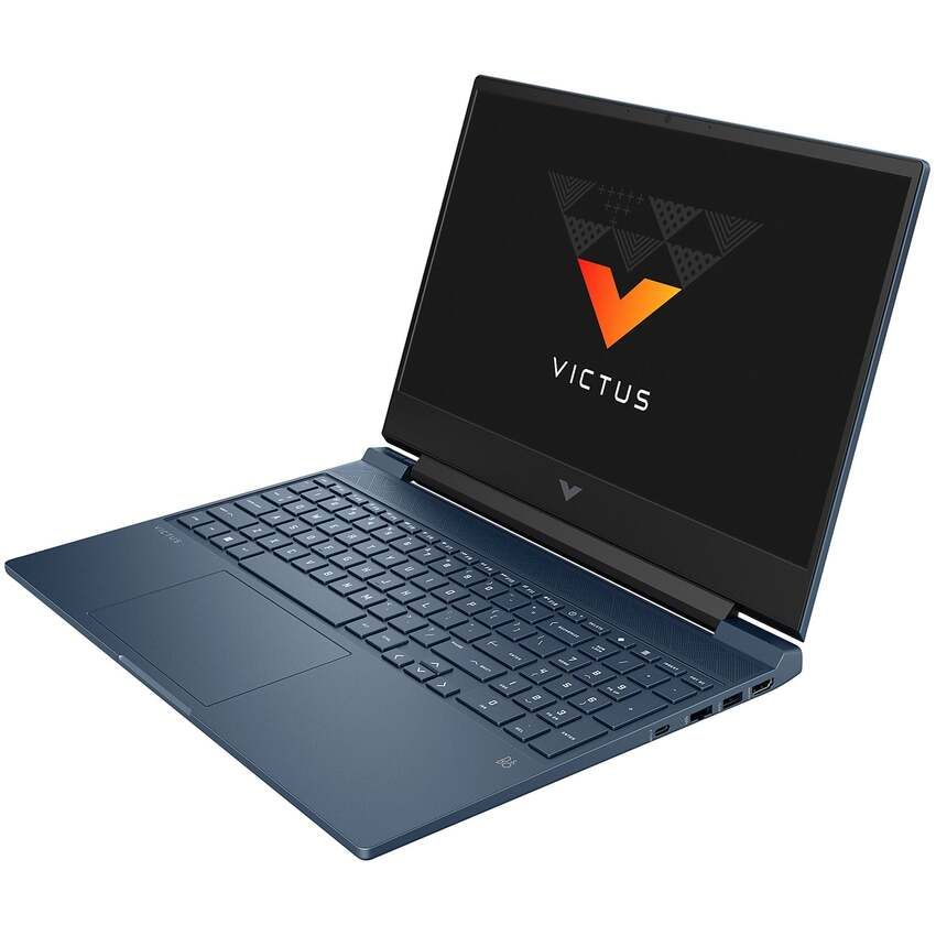 Prenosnik HP Victus Gaming 15-fb3006ns, AMD Ryzen R7 8845HS, 3.8GHz, 16 GB DDR5, 512 GB SSD, 15.6″ FHD (1920 x 1080), NVIDIA GeForce RTX 4050 (6 GB GDDR6), Webcam, Windows, Refurbished Open-Box