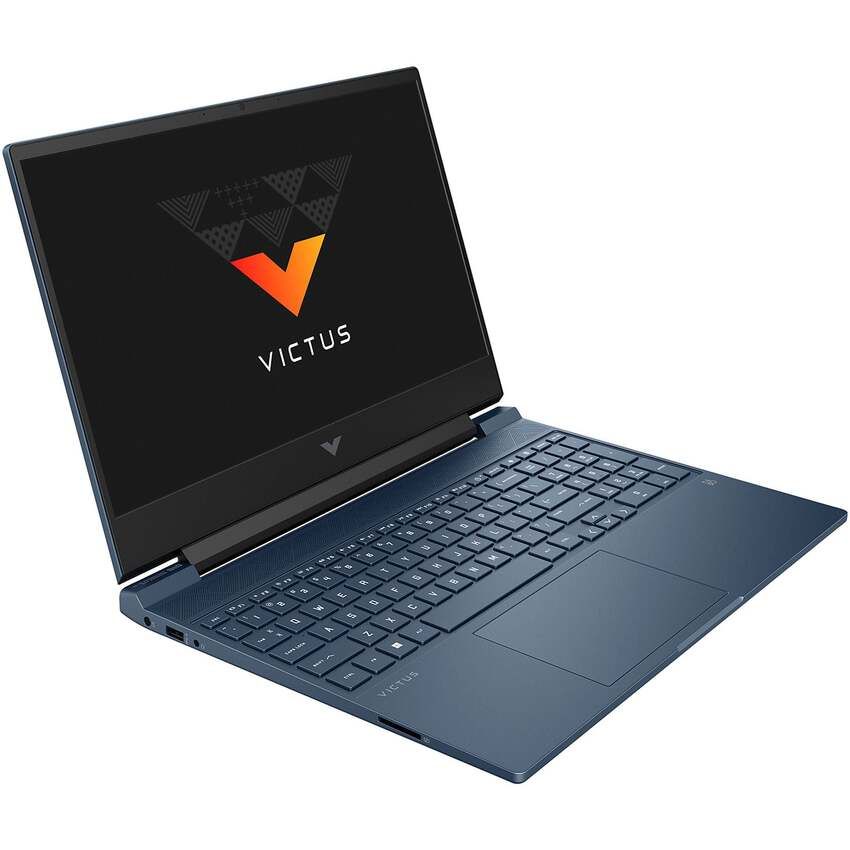 Prenosnik HP Victus Gaming 15-fb3006ns, AMD Ryzen R7 8845HS, 3.8GHz, 16 GB DDR5, 512 GB SSD, 15.6″ FHD (1920 x 1080), NVIDIA GeForce RTX 4050 (6 GB GDDR6), Webcam, Windows, Refurbished Open-Box