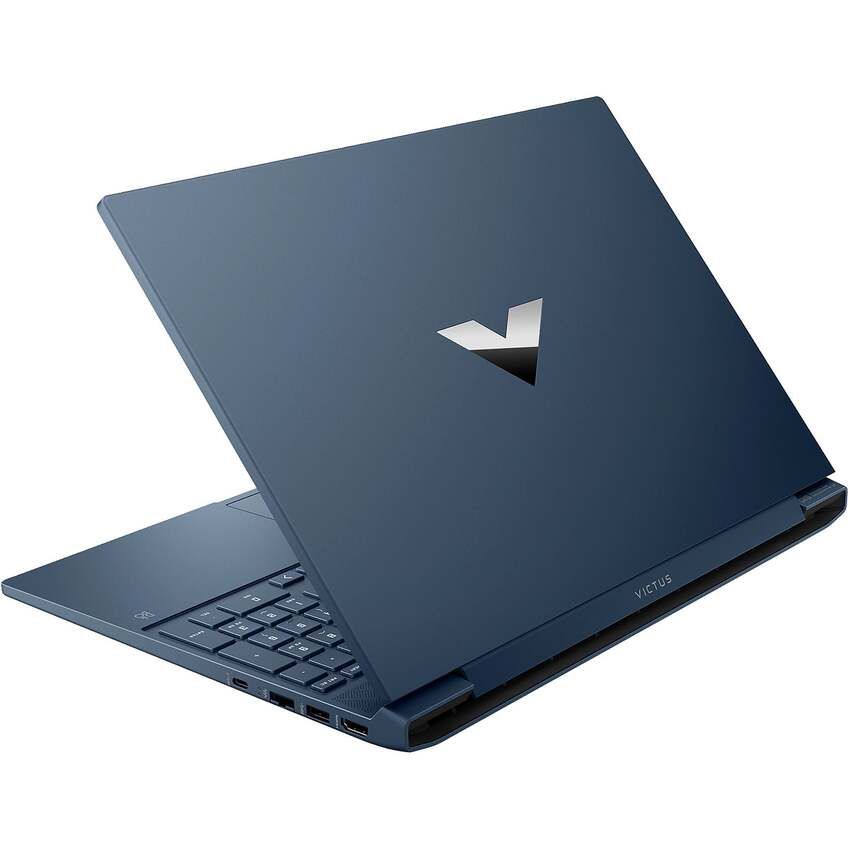 Prenosnik HP Victus Gaming 15-fb3006ns, AMD Ryzen R7 8845HS, 3.8GHz, 16 GB DDR5, 512 GB SSD, 15.6″ FHD (1920 x 1080), NVIDIA GeForce RTX 4050 (6 GB GDDR6), Webcam, Windows, Refurbished Open-Box