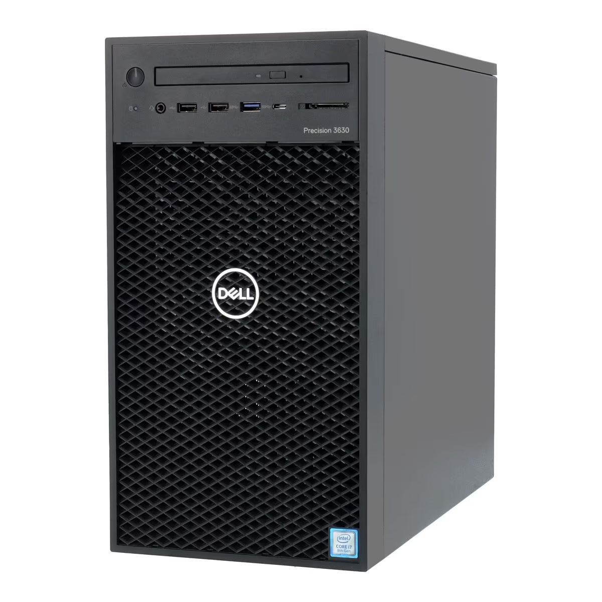 Delovna postaja Dell Precision 3640, Intel Core i7 10700K, 3.8GHz, 64 GB DDR4, 500 GB SSD, NVIDIA Quadro RTX 4000 8GB, Windows, Refurbished