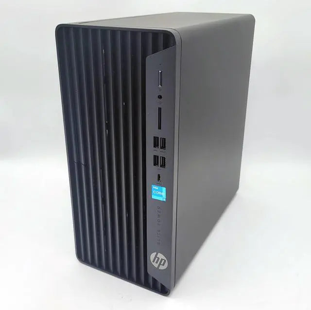 Računalnik HP EliteDesk 600 G9 Tower, Intel Core i5 12500, 3.00 GHz, 8 GB RAM, 256GB SSD, Intel UHD Graphics 770, Windows, Refurbished