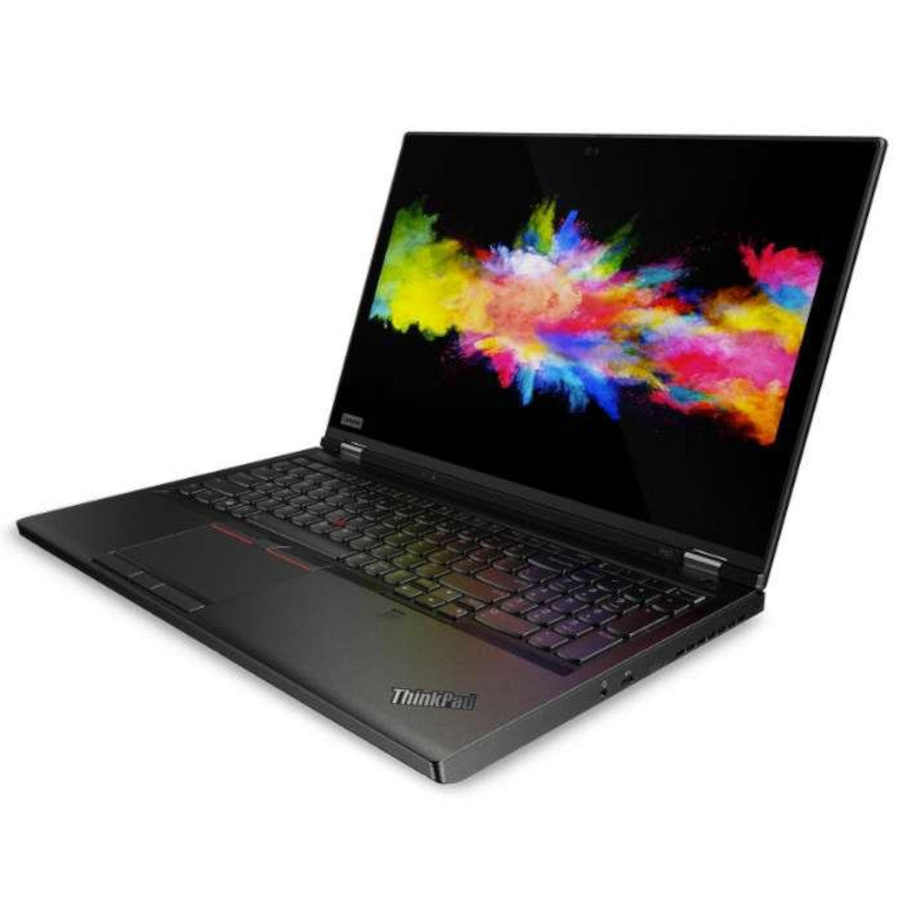 Mobilna delovna postaja Lenovo ThinkPad P53, Intel Core i7 9850H, 2.60 GHz, 64 GB RAM, 1TB SSD, 15.6"FHD (1920 x 1080), NVIDIA Quadro RTX 3000 6GB, Webcam, Windows, Refurbished