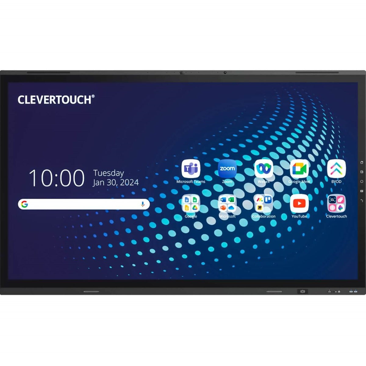 Interaktivni zaslon Clevertouch EDGE 75 4K