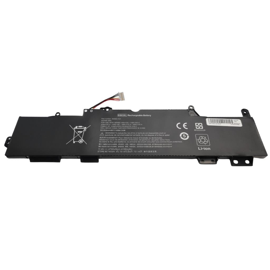 Baterija za prenosnik HP ELITEBOOK 830 840 G5 SS03XL 11.4V 4100MAH