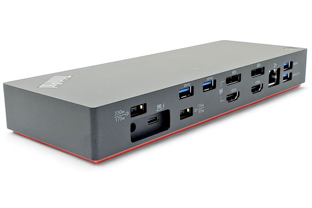 Priklopna postaja Lenovo ThinkPad Thunderbolt 3 Workstation Dock Gen 2 (40AN)