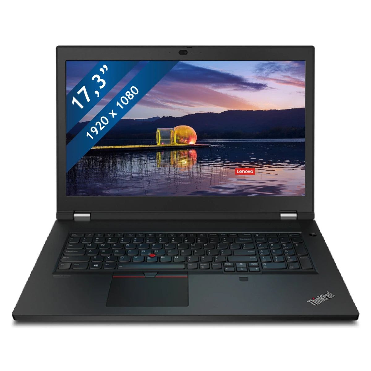 Mobilna Delovna postaja Lenovo ThinkPad P17 GEN1, Intel Core i7-10850H, 2.7GHz, 64 GB RAM, 1TB SSD, 17.3"FHD (1920 x 1080), NVIDIA Quadro RTX3000 6GB, Webcam, Windows, Refurbished