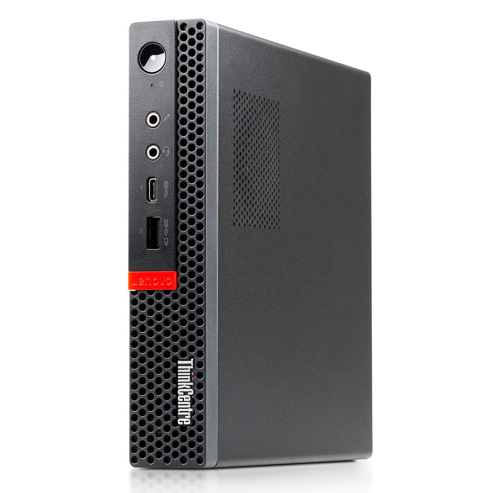 Računalnik Lenovo ThinkCentre M920x Tiny, Intel Core i5 8400T, 1.70 GHz, 16 GB RAM, 256GB SSD, Intel UHD Graphics 630, Windows, Refurbished