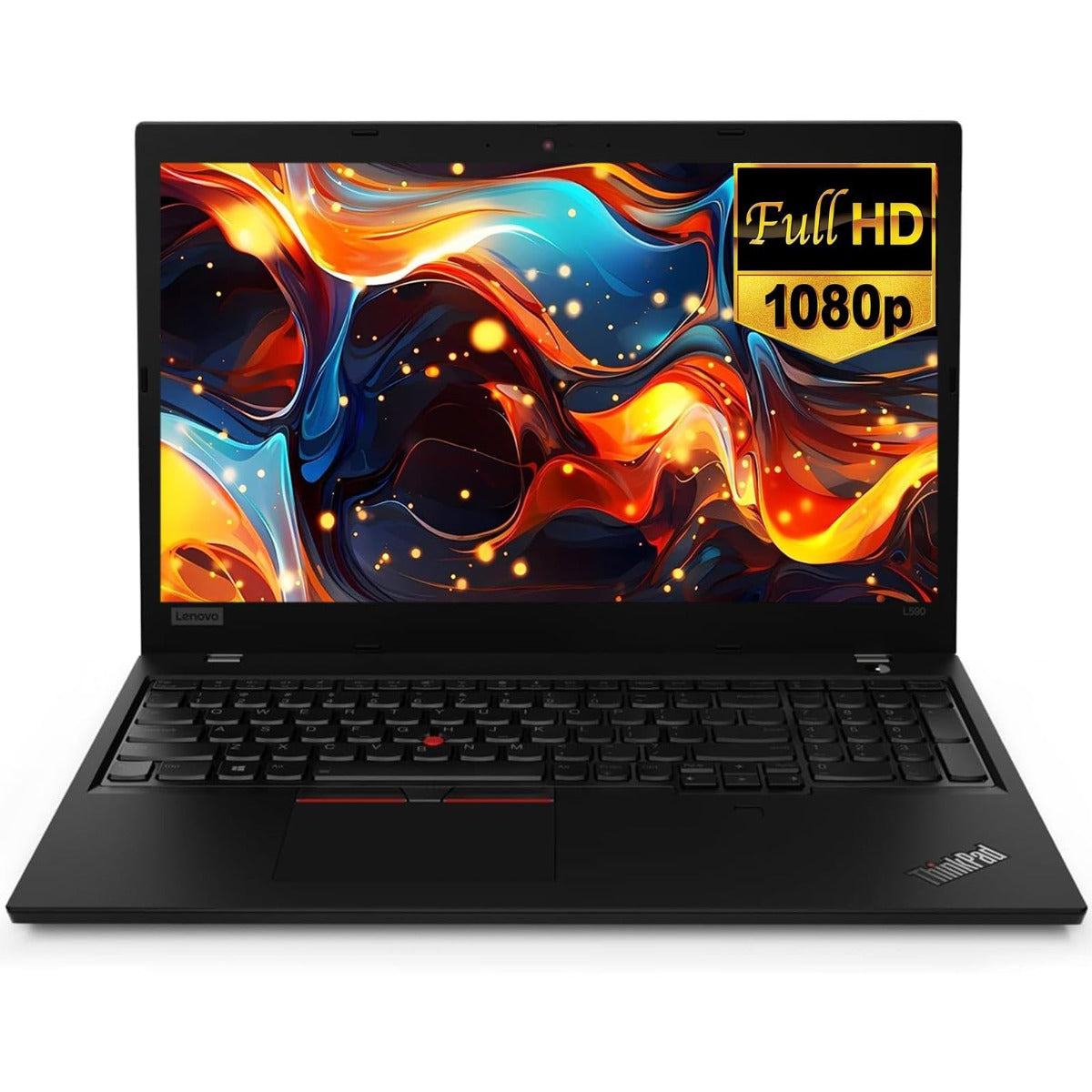 Prenosni računalnik Lenovo ThinkPad L590, Intel Core i5 8365U, 1.60 GHz, 16 GB RAM, 512GB SSD, 15.6"FHD (1920 x 1080), Intel UHD Graphics 620, Webcam, Windows, Refurbished
