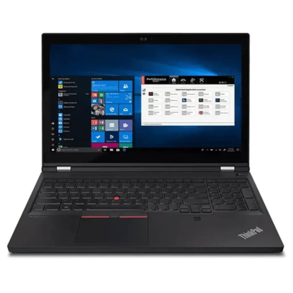 Mobilna delovna postaja Lenovo ThinkPad P15 GEN1, Intel Core i7 10750H, 2.60 GHz, 64 GB RAM, 1TB SSD, 15.6"FHD (1920 x 1080), NVIDIA Quadro T1000 4GB, Webcam, Windows, Refurbished