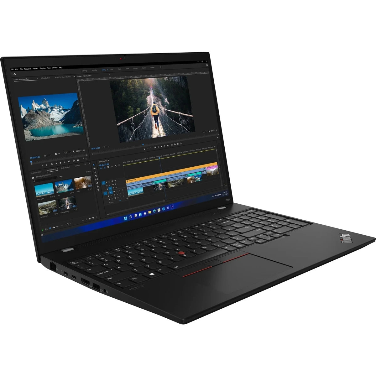 Mobilna delovna postaja Lenovo ThinkPad P15 GEN2, Intel Core i7 11850H, 2.50 GHz, 64 GB RAM, 1TB SSD, 15.6"FHD (1920 x 1080), NVIDIA RTX A2000 4GB GDDR6, Webcam, Windows, Refurbished