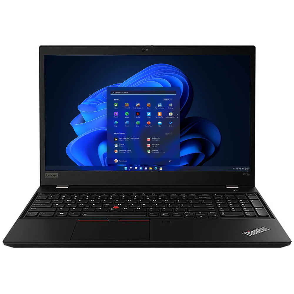 Prenosni računalnik Lenovo ThinkPad P15s GEN2, Intel Core i7 1185G7, 3.00 GHz, 16 GB RAM, 512GB SSD, 15.6"FHD (1920 x 1080), Intel Iris Xe Graphics, Webcam, Windows, Refurbished