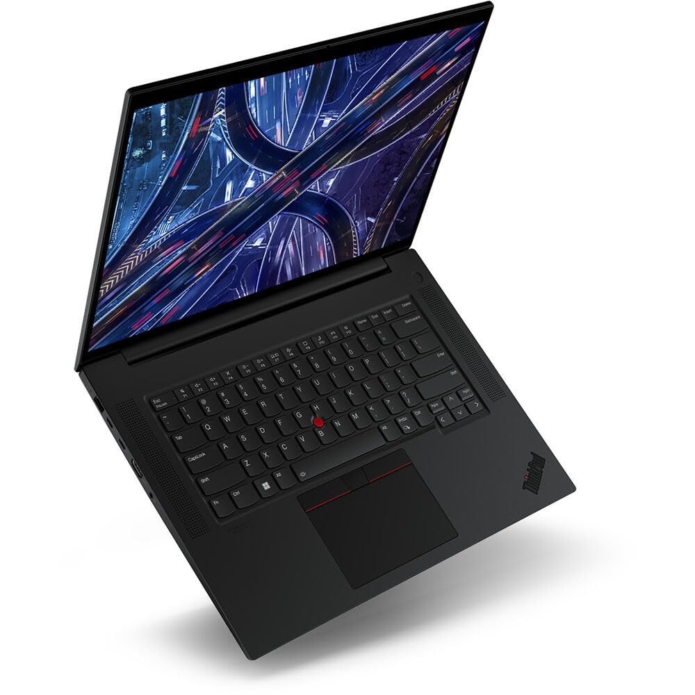 Mobilna delovna postaja Lenovo ThinkPad P1 GEN6, Intel Core i9 13900H, 2.60 GHz, 64 GB RAM, 1TB SSD, 16"WQXGA (2560 x 1600), NVIDIA GeForce RTX 4090 (16GB GDDR6), Webcam, Windows, Refurbished