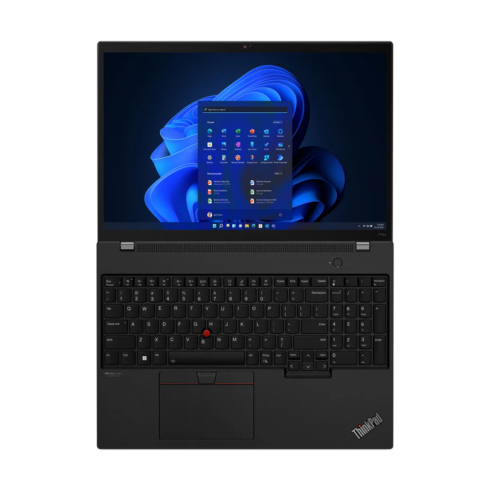 Prenosni računalnik Lenovo ThinkPad P16s GEN1, Intel Core i7 1270P, 2.20 GHz, 32 GB RAM, 512GB SSD, 16"WUXGA (1920 x 1200), Intel Iris Xe Graphics, Webcam, Windows, Refurbished
